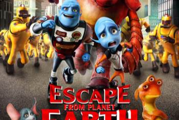 Movie Vault poster for Escape From Planet Earth