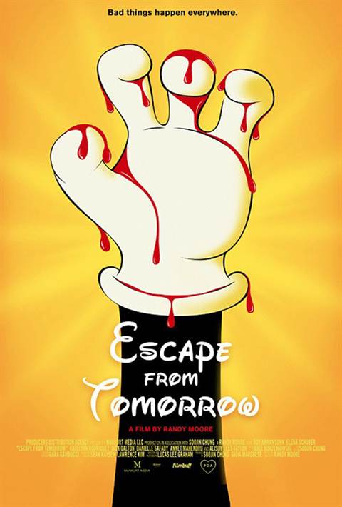 Escape From Tomorrow movie poster