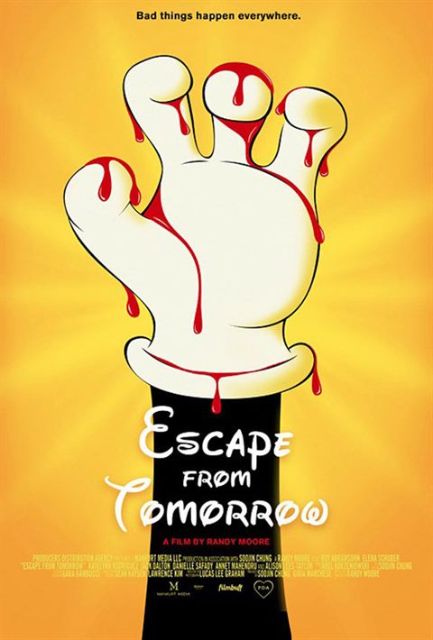 Escape From Tomorrow movie poster