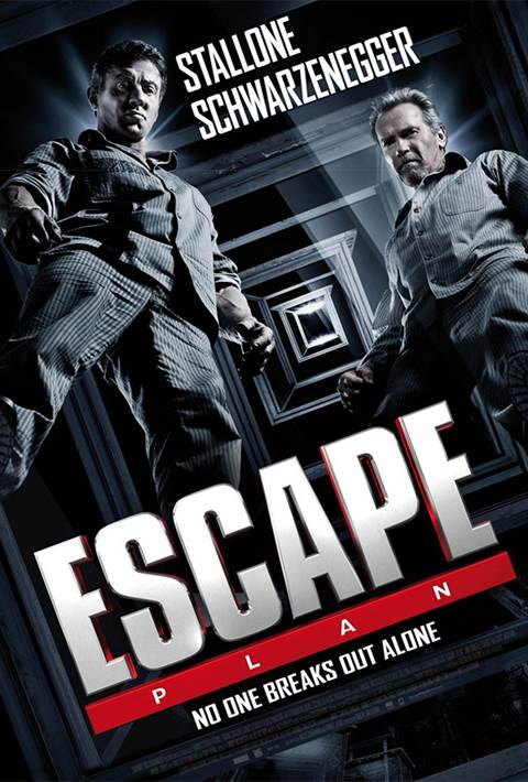 Escape Plan movie poster