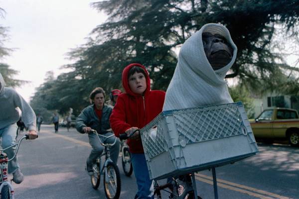 E.T.: The Extra-Terrestrial Courtesy of Universal Pictures. All Rights Reserved.