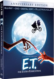 E.T.: The Extra-Terrestrial Physical Media: Blu-ray Review