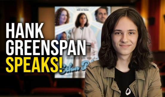 Hank Greenspan Talks Ethan Bloom Role and First Kiss Scene