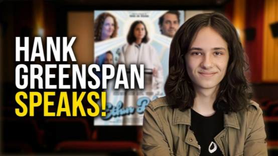 Hank Greenspan Talks Ethan Bloom Role and First Kiss Scene