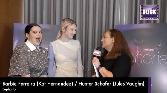 Euphoria's Hunter Schafer and Barbie Ferreira Speak To Allison Rose