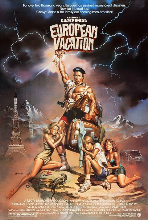 National Lampoon's European Vacation movie poster