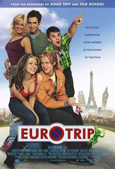 EuroTrip movie poster