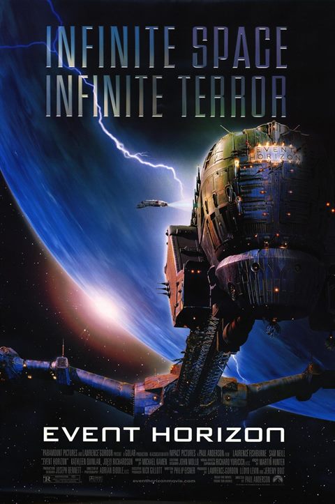 Event Horizon movie poster