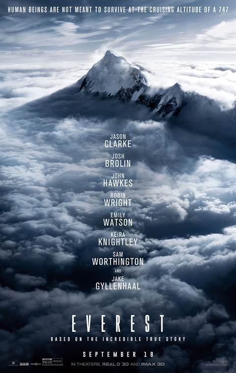 Everest movie poster