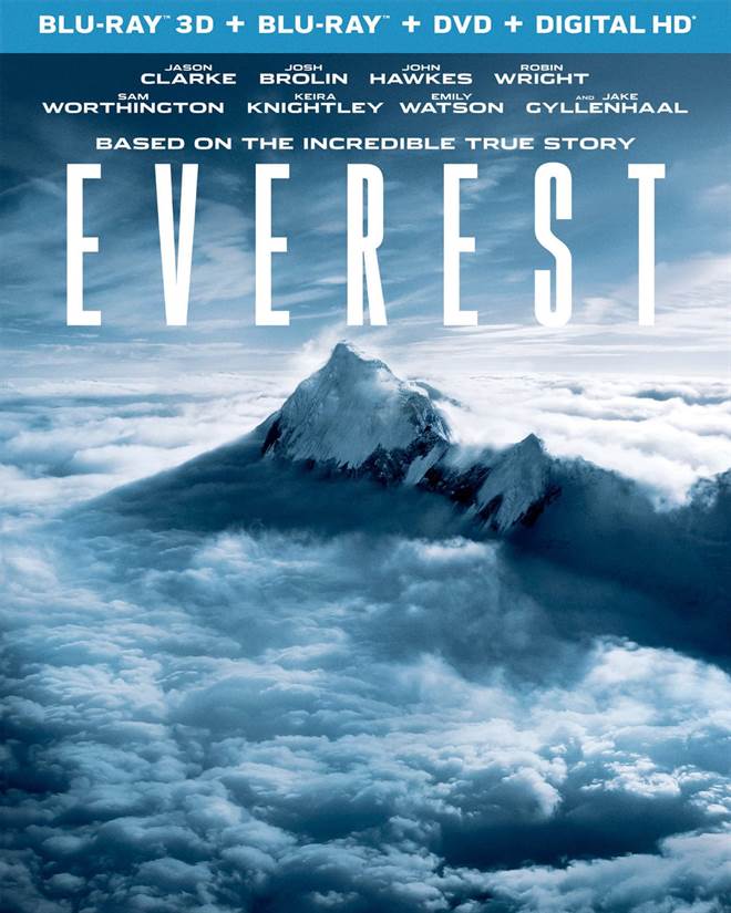 Everest (2015) Blu-ray Review