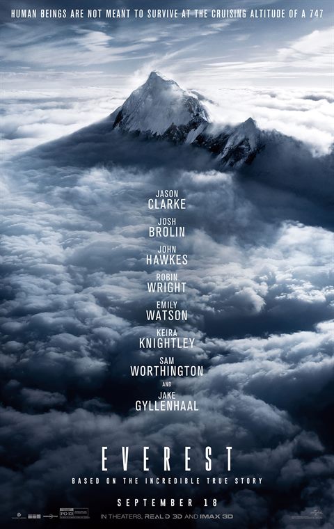 Everest movie poster