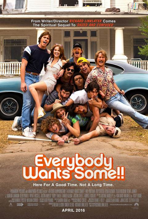 Everybody Wants Some movie poster