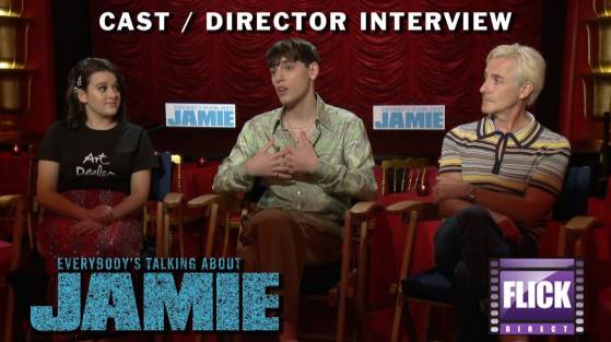 Cast and Director, Jonathan Butterell, Talk With Joe Vore