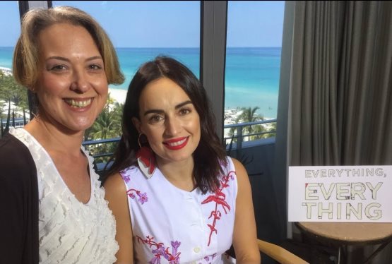 Interview: Ana de la Reguera Speaks With FlickDirect About Everything, Everything on FlickDirect
