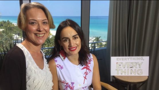 Interview: Ana de la Reguera Speaks With FlickDirect About Everything, Everything on FlickDirect