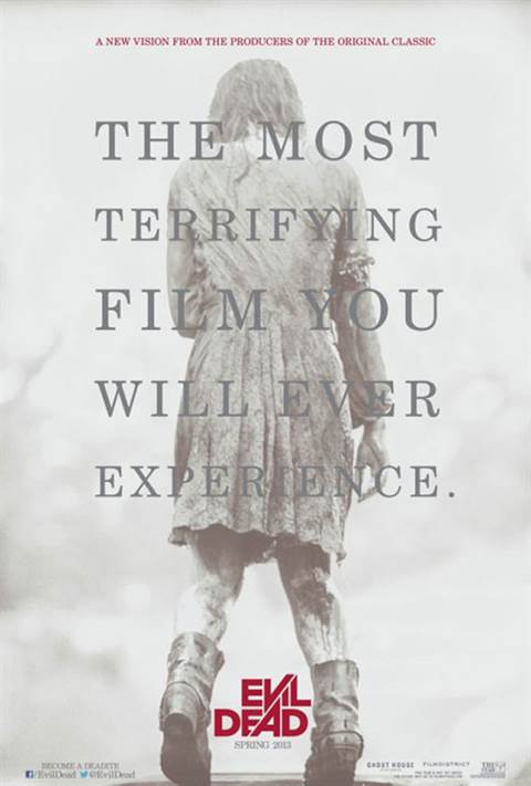 Evil Dead movie poster