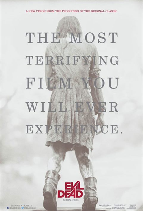 Evil Dead movie poster