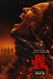 Evil Dead Burn Movie / Film Review