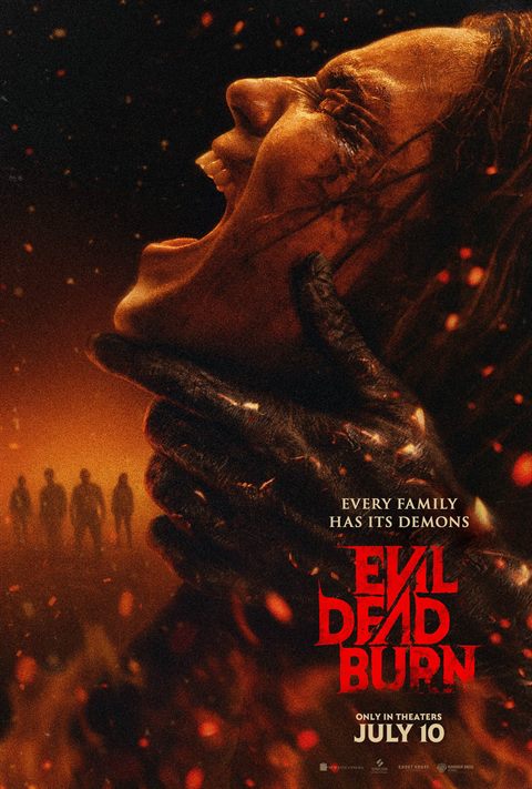 Evil Dead Burn movie poster