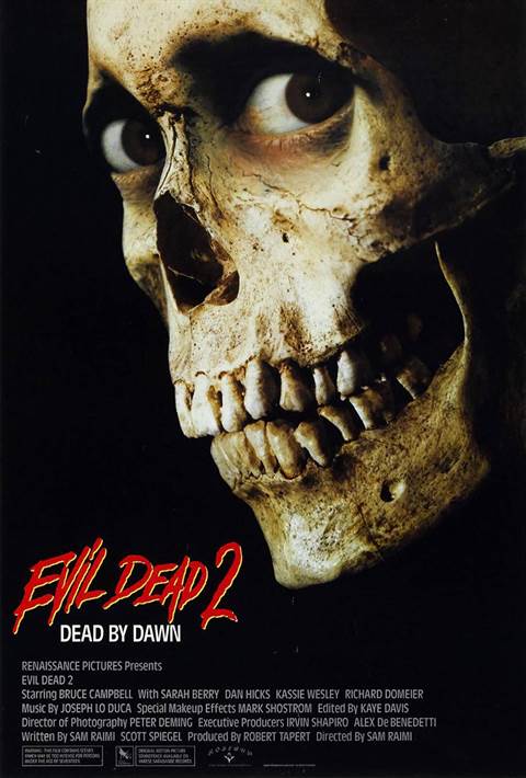 Evil Dead II movie poster