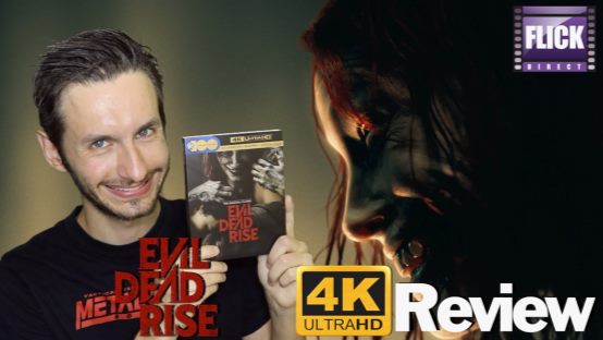 Immerse Yourself in the Blood-Drenched World of Evil Dead Rise in 4K