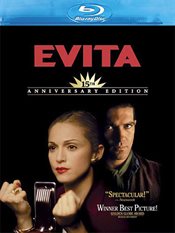 Evita Physical Media: Blu-ray Review