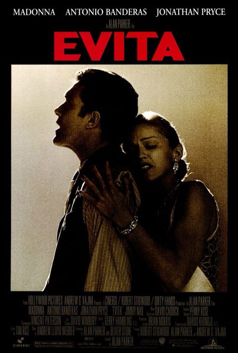 Evita movie poster