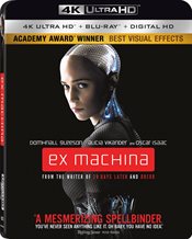 Ex Machina Physical Media: 4K UHD Review