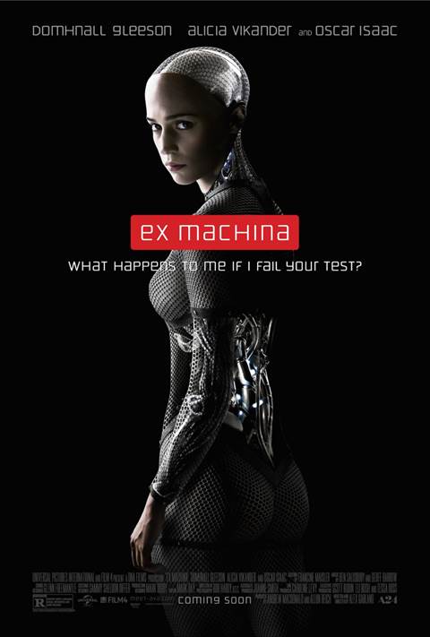 Ex Machina movie poster