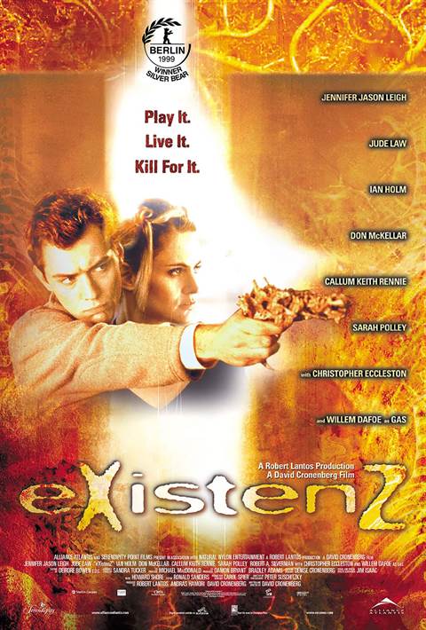 eXistenZ movie poster