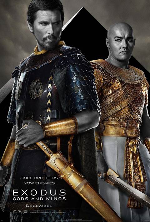 Exodus: Gods and Kings movie poster