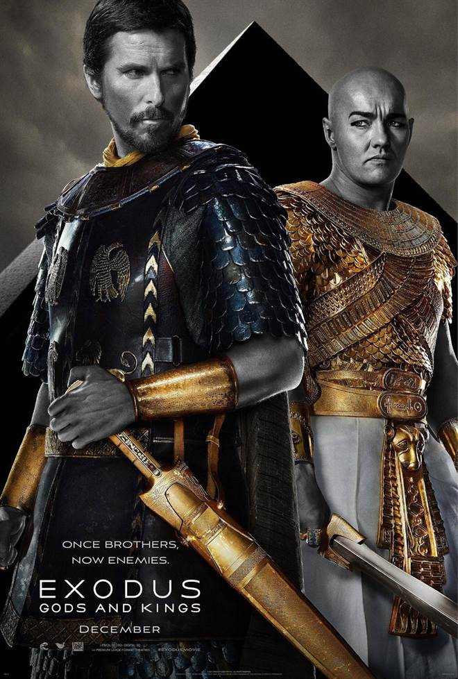 Exodus: Gods and Kings (2014) Review