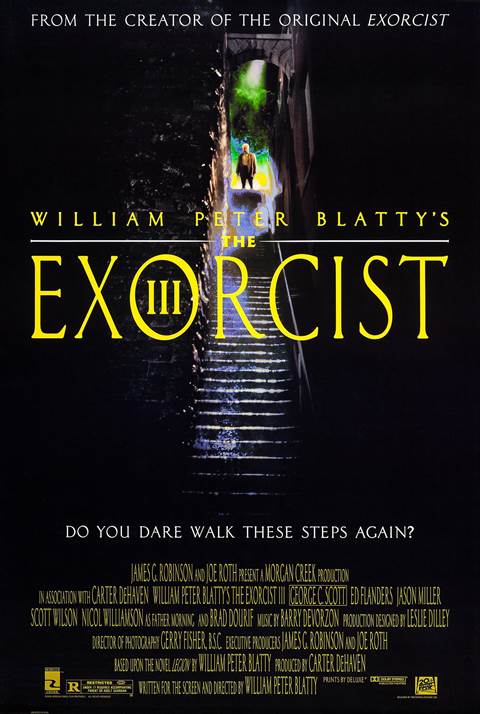 The Exorcist III movie poster
