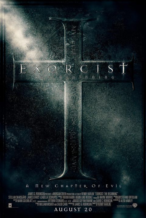 Exorcist: The Beginning movie poster