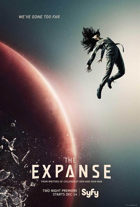 The Expanse movie poster