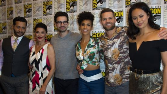 Interview: The Cast of The Expanse Talks About Politics With FlickDirect on FlickDirect