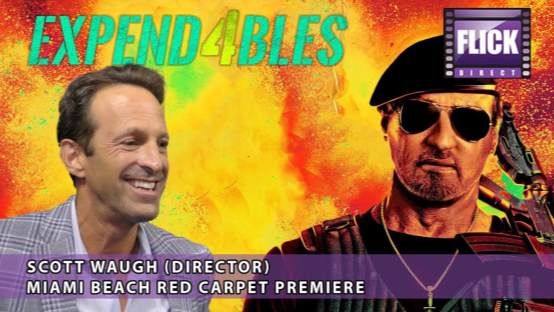 EXPEND4BLES Director Scott Waugh Reveals Film's New Edge