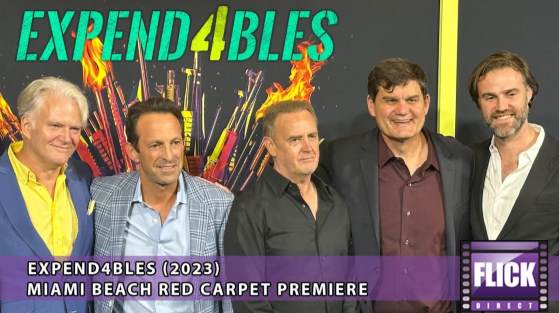 EXPEND4BLES Producers Spill Secrets: Miami Premiere Exclusive