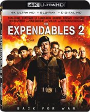 The Expendables 2 Physical Media: 4K UHD Review