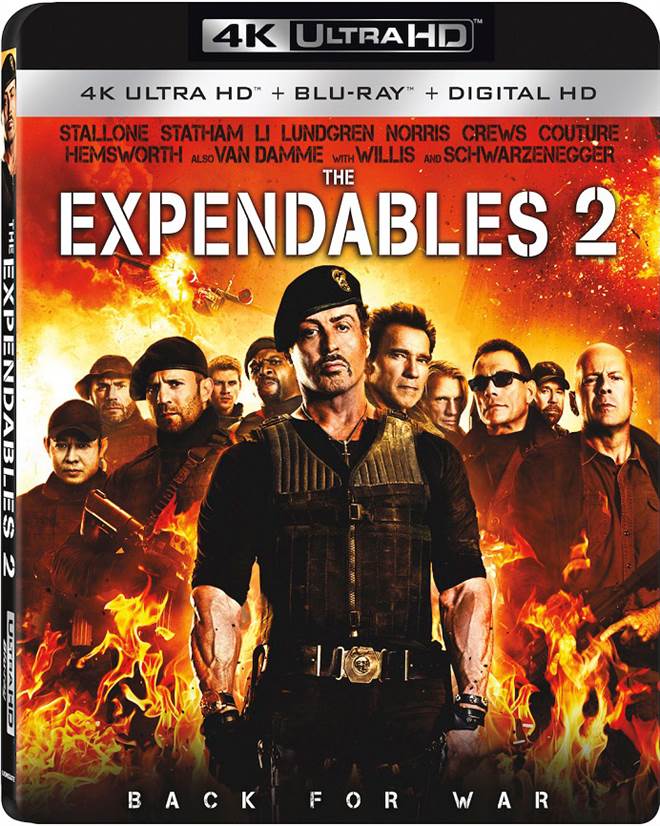 The Expendables 2 (2012) 4K Review