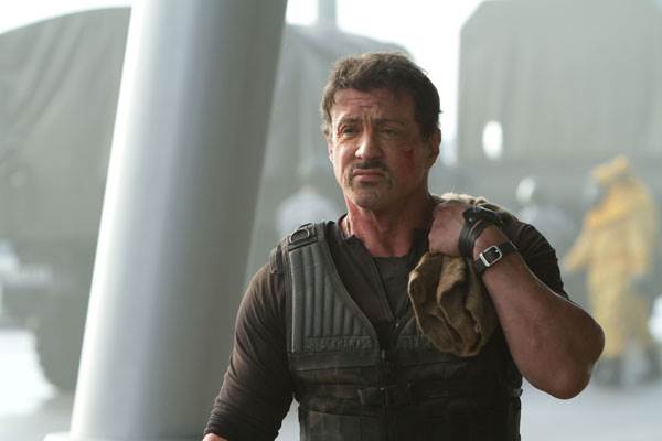 The Expendables 2 Courtesy of Lionsgate. All Rights Reserved.