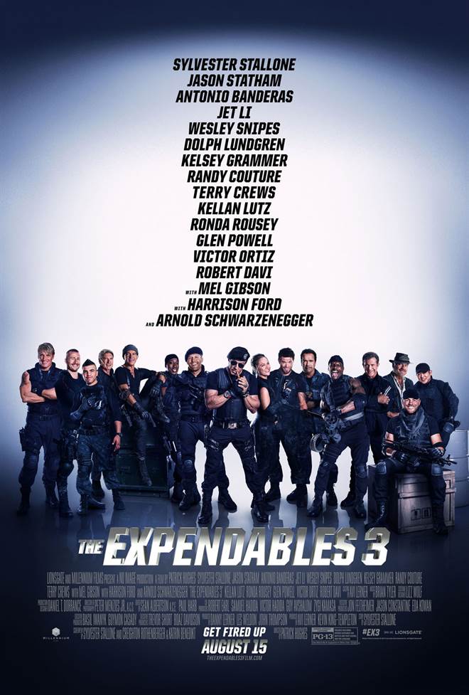 The Expendables 3 (2014) Review