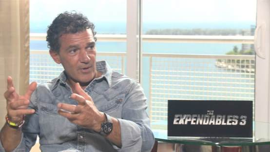 Exclusive Interview With Antonio Banderas & Victor Ortiz