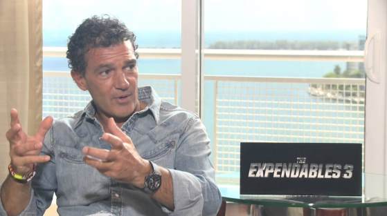 Exclusive Interview With Antonio Banderas & Victor Ortiz