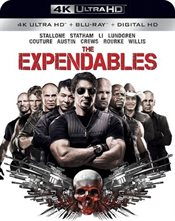 The Expendables Physical Media: 4K UHD Review