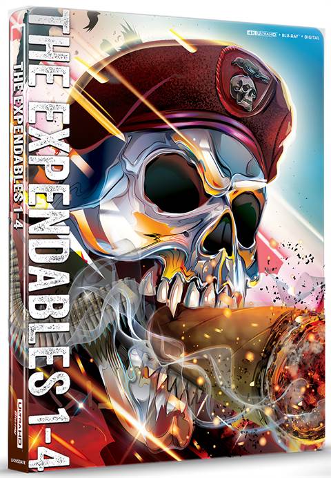 Expendables 1-4 Collection (Steelbook) 4K Review