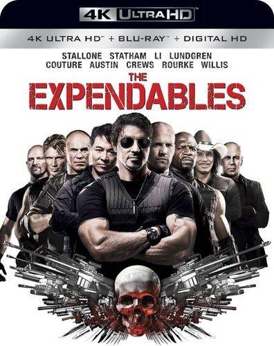 The Expendables 4K Review