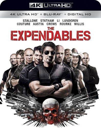 The Expendables (2010) 4K Review
