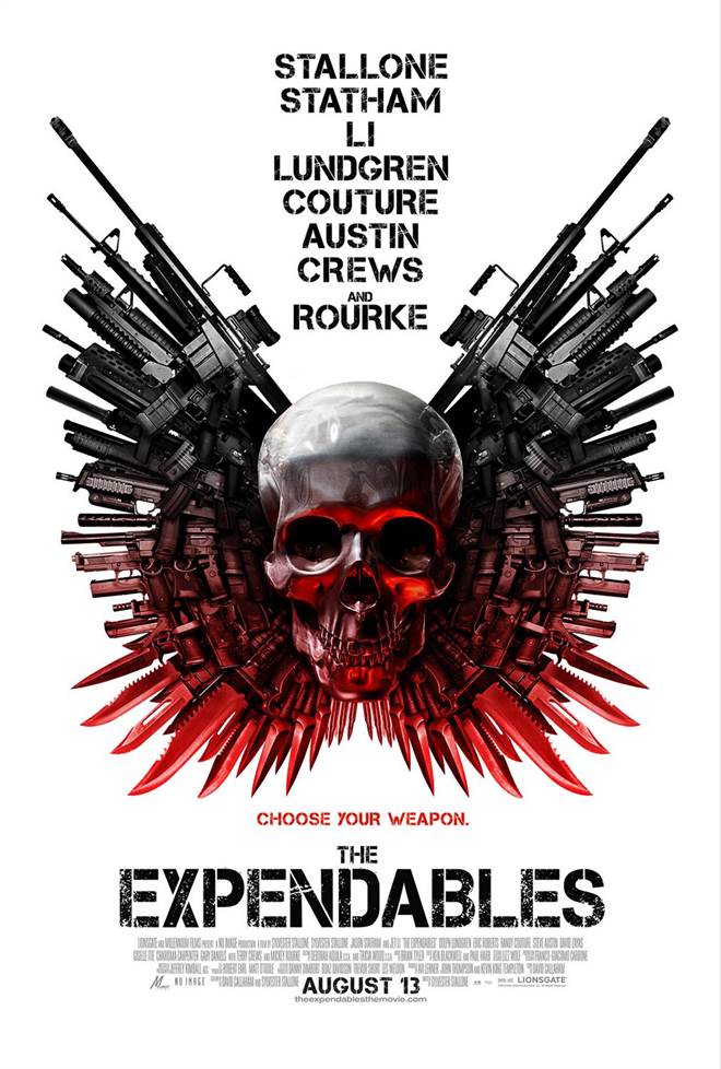 The Expendables (2010) Review