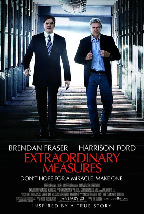 Extraordinary Measures movie poster